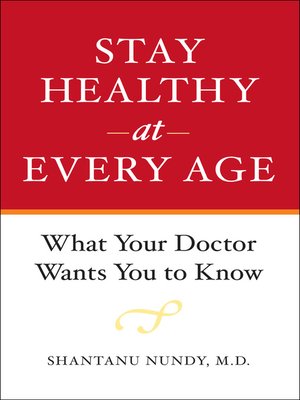 cover image of Stay Healthy at Every Age